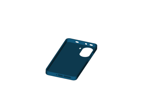 Xiaomi Poco X7 Pro phone case 3D Print Model