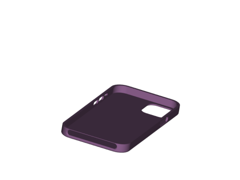 Apple iPhone 15 Plus Phone Case 3D Print Model