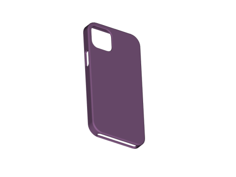 Apple iPhone 15 Plus Phone Case Model do druku 3D