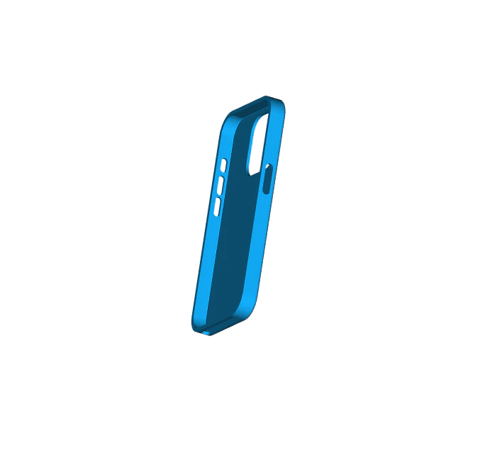 Apple iPhone 15 Pro case 3D Print Model .c4d .max .obj .3ds .fbx .stl .blend 