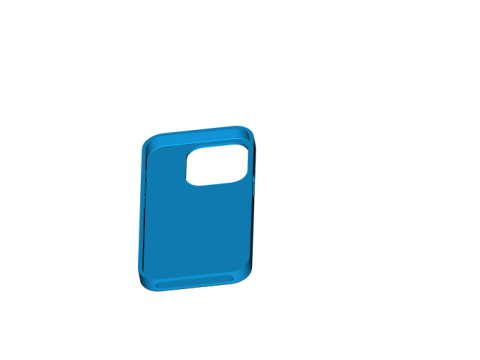 Apple iPhone 15 Pro case 3D Print Model
