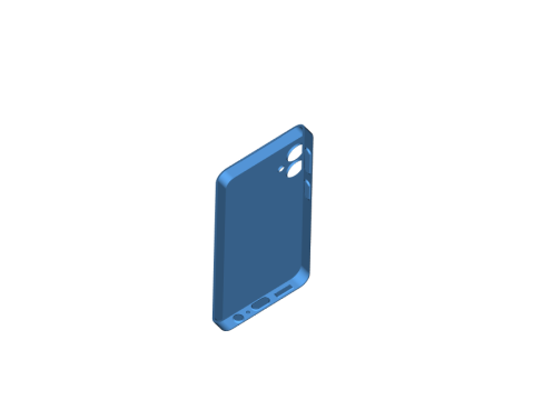 Samsung Galaxy A06 case 3D प्रिंट मॉडल