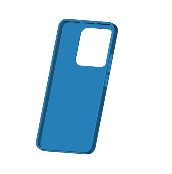 Xiaomi Redmi Note 14 4G phone case 3D 프린트 모델 .c4d .max .obj .3ds .fbx .stl .blend 