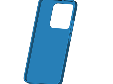 Xiaomi Redmi Note 14 4G phone case 3D 프린트 모델