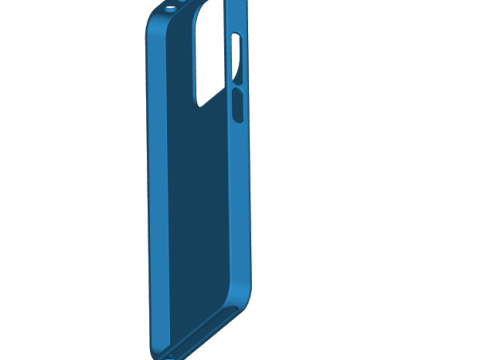 Xiaomi Redmi Note 14 4G phone case 3D 프린트 모델