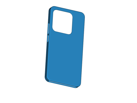 Xiaomi Redmi Note 14 4G phone case 3D 프린트 모델