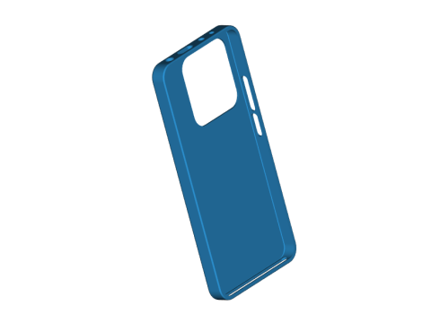 Xiaomi Redmi Note 14 4G phone case 3D 프린트 모델