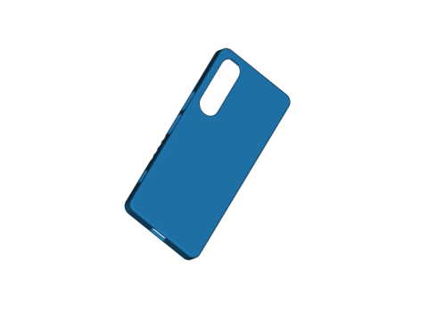 Sony Xperia 1 V phone case 3Dプリントモデル