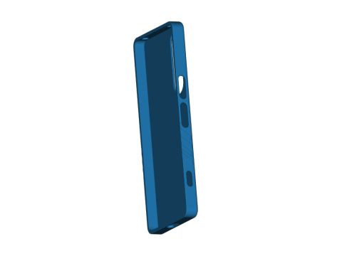 Sony Xperia 1 V phone case 3Dプリントモデル