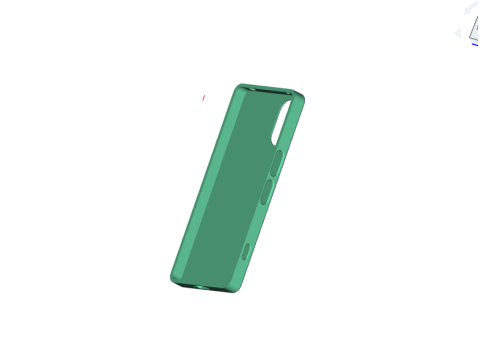 Sony Xperia 5 V phone case 3D 프린트 모델