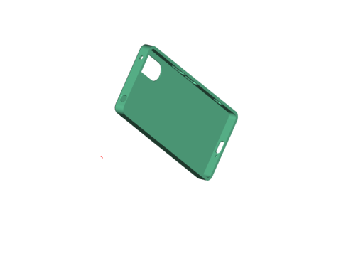 Sony Xperia 5 V phone case Modelo de impresión 3D