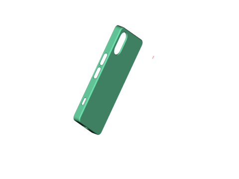 Sony Xperia 5 V phone case Modelo de impresión 3D