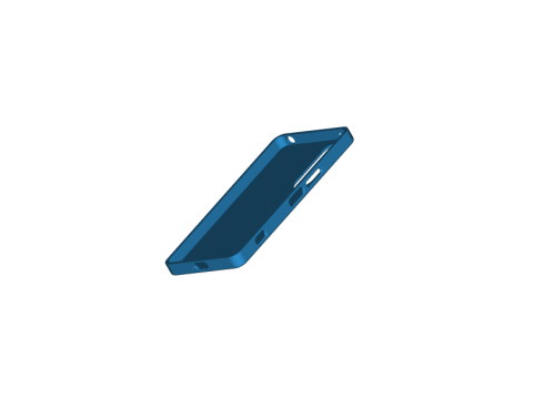 Sony Xperia 1 VI phone case 3D Baskı Modeli