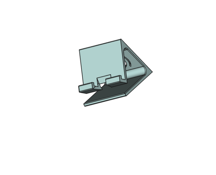Phone support Model do druku 3D .c4d .max .obj .3ds .fbx .stl .blend 