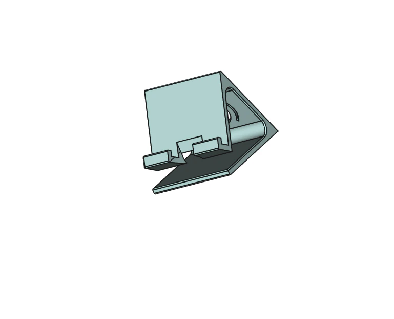 Phone support 3D Print Model .c4d .max .obj .3ds .fbx .stl .blend 
