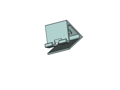 Phone support Modello di stampa 3D
