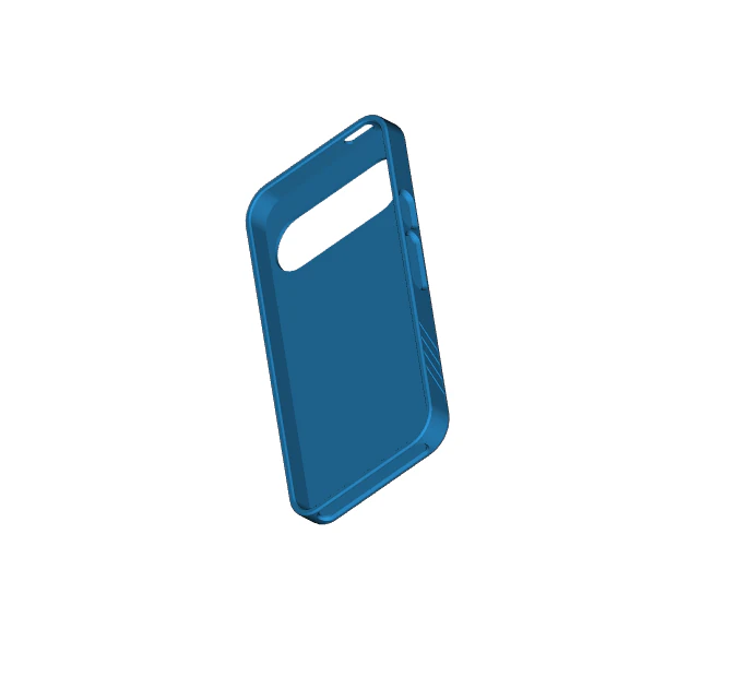 Google Pixel 9 pro case 3D Print Model .c4d .max .obj .3ds .fbx .stl .blend 