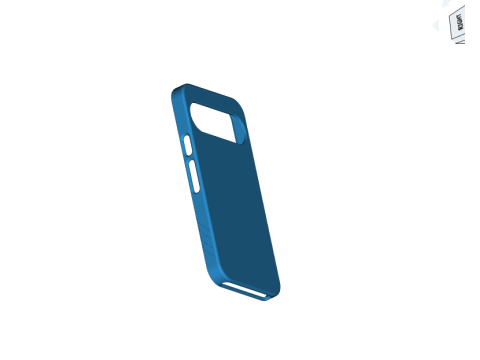 Google Pixel 9 pro case Model Cetak 3D