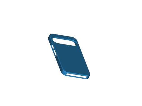 Google Pixel 9 pro case Model Cetak 3D