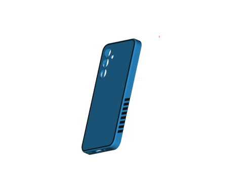 Samsung Galaxy A16 5G Case Version 2 3D Baskı Modeli