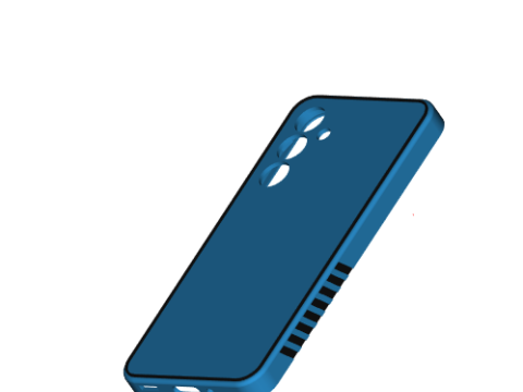 Samsung Galaxy A16 5G Case Version 2 3D Baskı Modeli