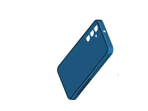 Samsung Galaxy A16 5G Case Version 2 3D Baskı Modeli