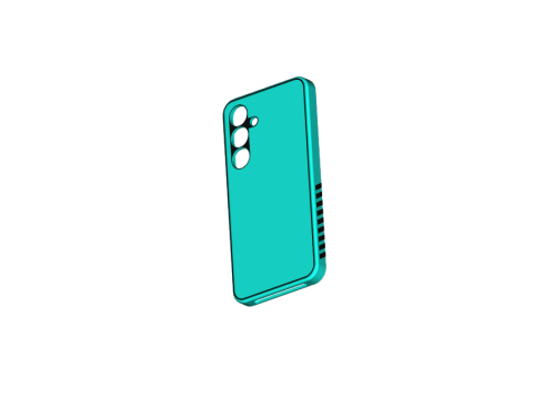 Samsung Galaxy S24 FE version 2 3D-printmodel