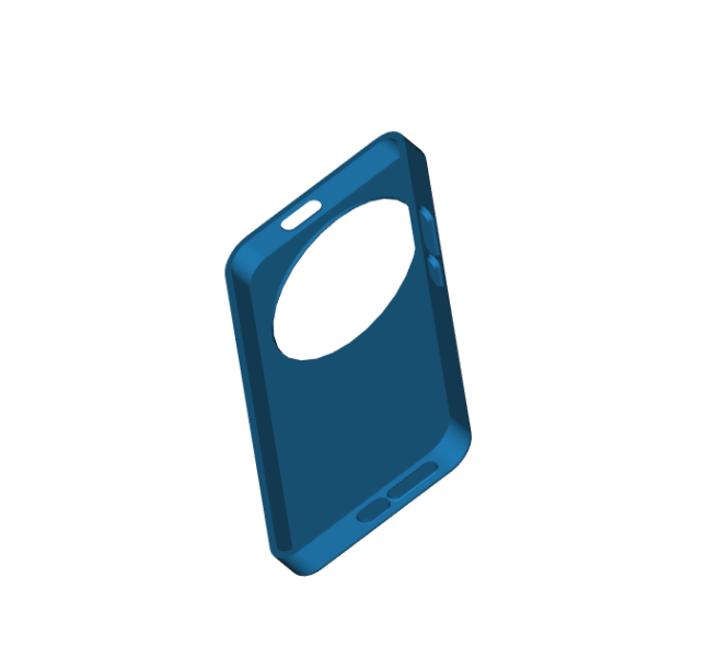 Xiaomi 14 Ultra phone case 3D Baskı Modeli .c4d .max .obj .3ds .fbx .stl .blend
