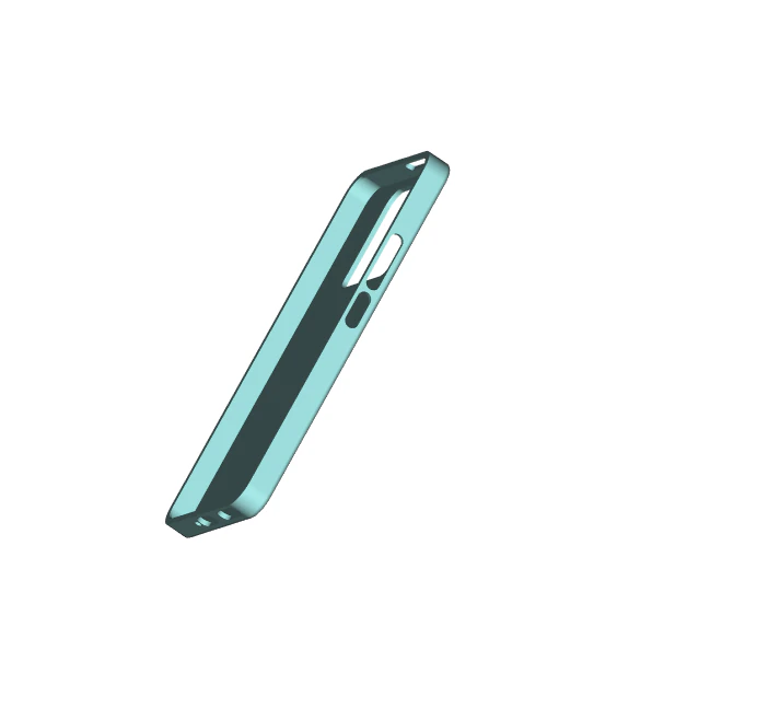 Xiaomi 14T phone case 3D Print Model .c4d .max .obj .3ds .fbx .stl .blend 