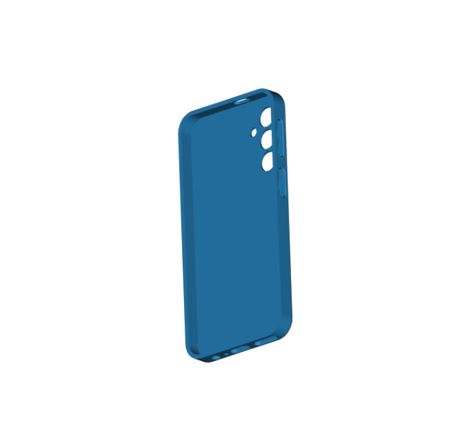 Samsung Galaxy A34 5G case 3D Print Model .c4d .max .obj .3ds .fbx .stl .blend 