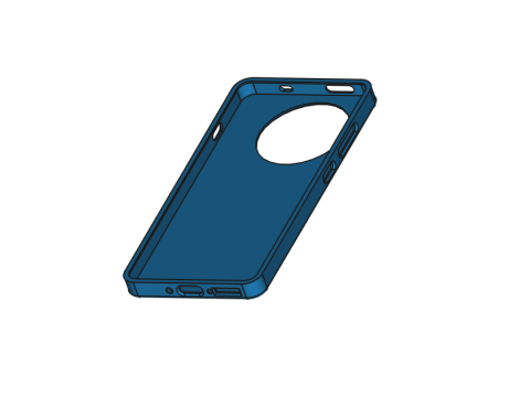 OnePlus Ace 5 Pro case Modelo de impresión 3D