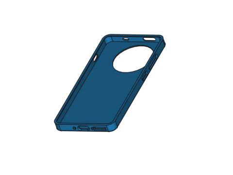 OnePlus Ace 5 Pro case 3D Print Model