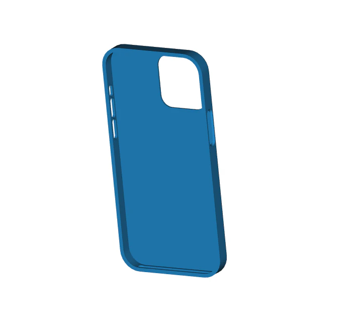 IPhone 13 Pro Max case 3D Print Model .c4d .max .obj .3ds .fbx .stl .blend