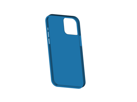 IPhone 13 Pro Max case 3D 프린트 모델