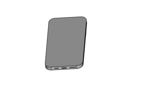 Modle CAO de liPhone 13 Pro Max 3D Принт Модель