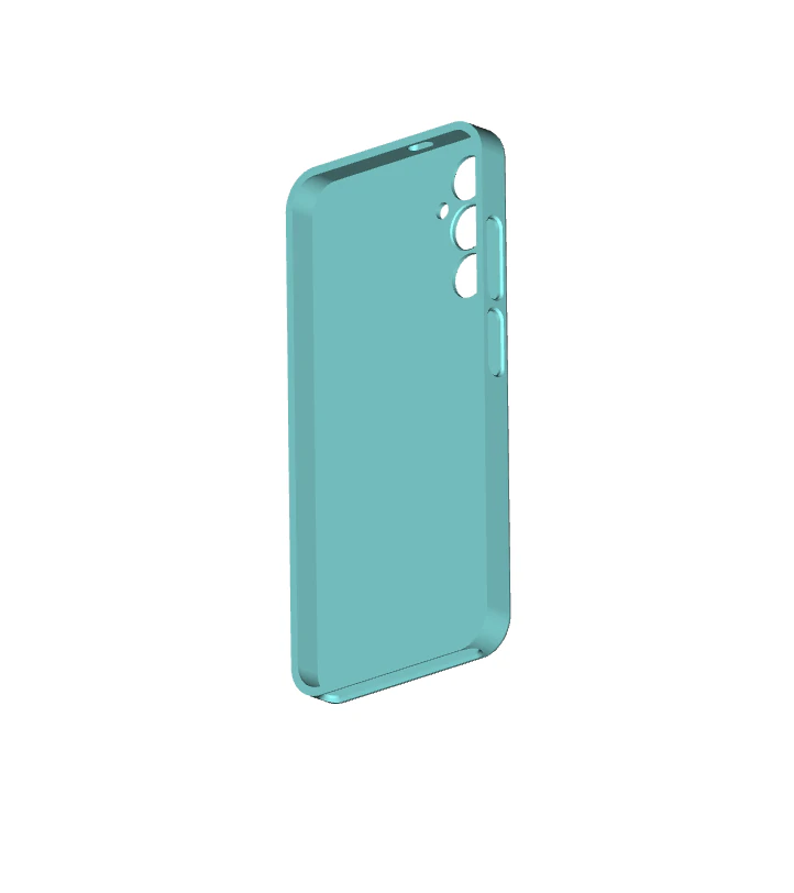 Samsung Galaxy A05s case 3D Print Model .c4d .max .obj .3ds .fbx .stl .blend 