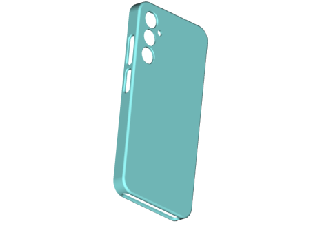 Samsung Galaxy A05s case Modelo de Impressão 3D