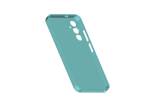 Samsung Galaxy A05s case Modelo de Impressão 3D