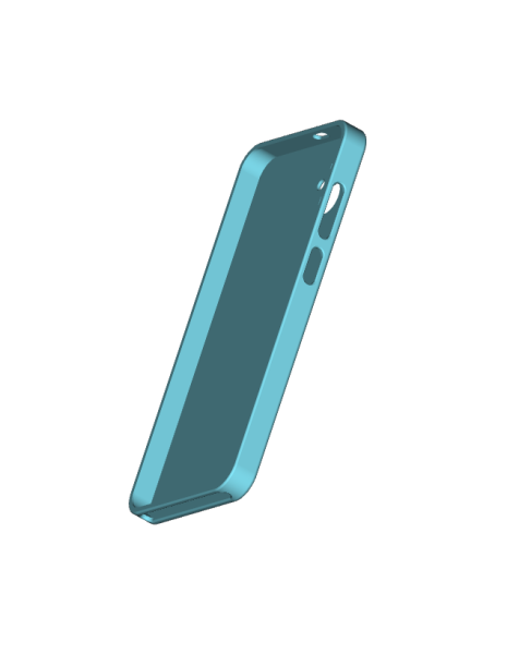 Samsung Galaxy A05 case 3D Принт Модель .c4d .max .obj .3ds .fbx .stl .blend