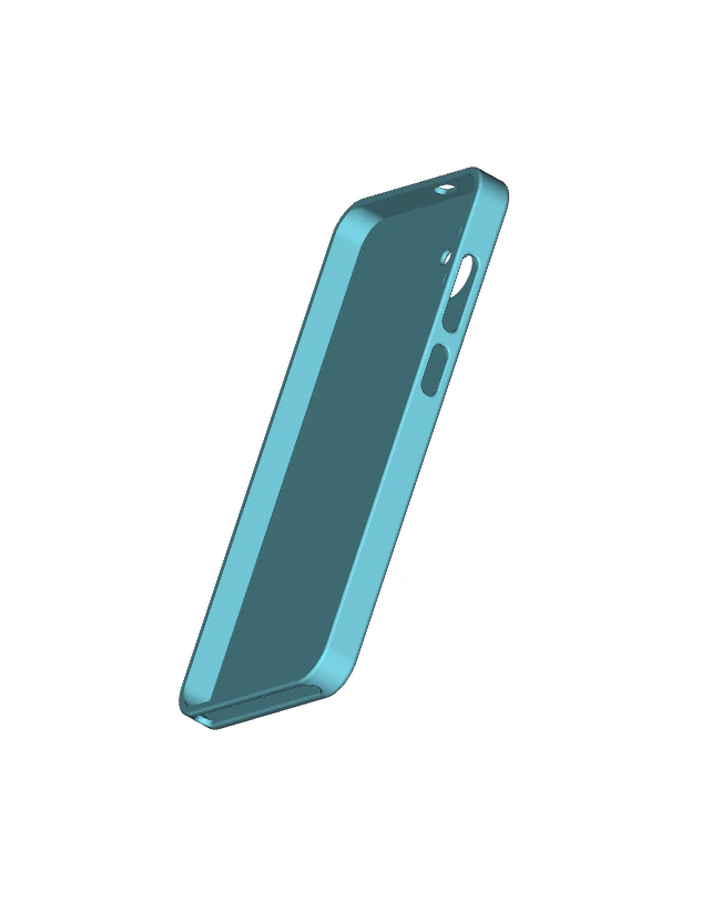 Samsung Galaxy A05 case 3D Print Model .c4d .max .obj .3ds .fbx .stl .blend 