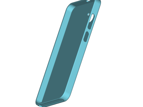 Samsung Galaxy A05 case 3D 프린트 모델