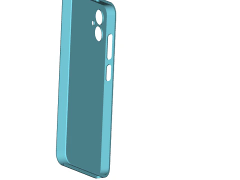 Samsung Galaxy A05 case 3D Print Model