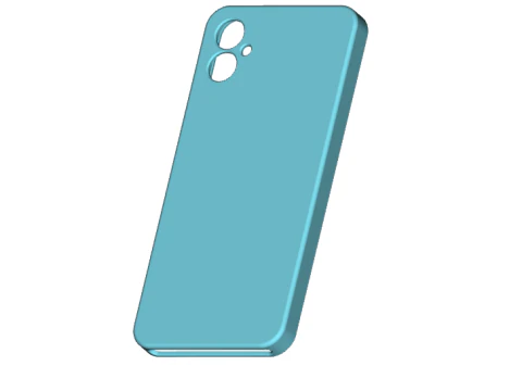 Samsung Galaxy A05 case 3D Print Model