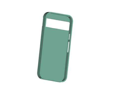 Google Pixel 8a case 3D 프린트 모델