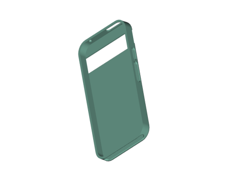 Google Pixel 8a case 3D Print Model