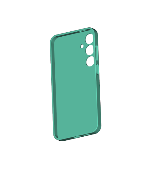 Samsung Galaxy S24 Plus case Modelo de Impressão 3D .c4d .max .obj .3ds .fbx .stl .blend 