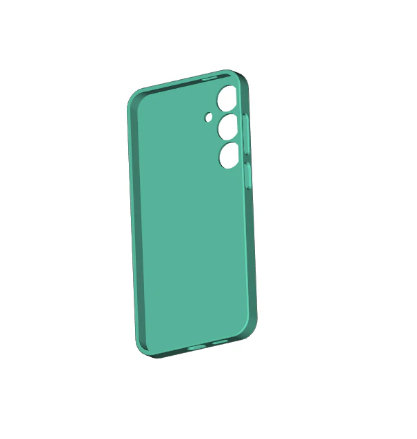 Samsung Galaxy S24 Plus case 3D Print Model .c4d .max .obj .3ds .fbx .stl .blend 
