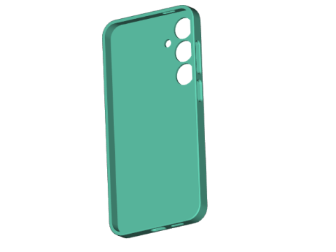 Samsung Galaxy S24 Plus case 3D 프린트 모델