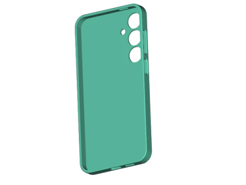 Samsung Galaxy S24 Plus case 3D Print Model