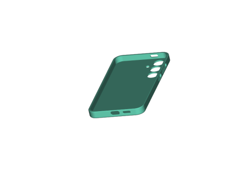 Samsung Galaxy S24 Plus case Modelo de Impressão 3D
